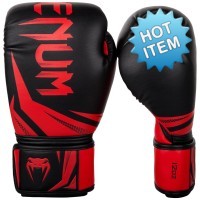 Venum - Challenger 3.0 Boxing Gloves - Black/Red